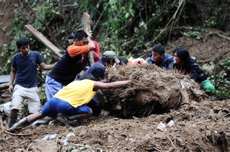 Death Toll In Philippine Landslides Rises Dozens Still Missing — Benarnews