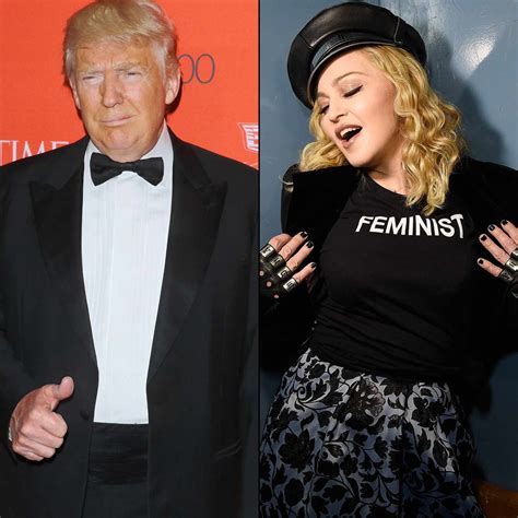 Donald Trump On Madonna She S Disgusting