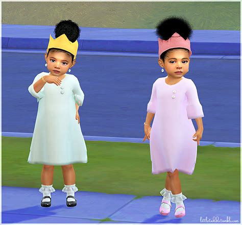 Sims 4 Nexus — Littletodds Simple Toddler Dress