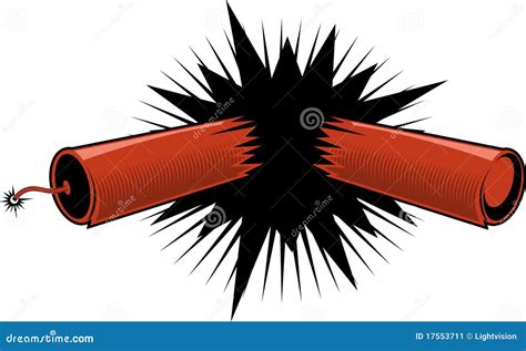 Red Dynamite Royalty Free Stock Image 28418272