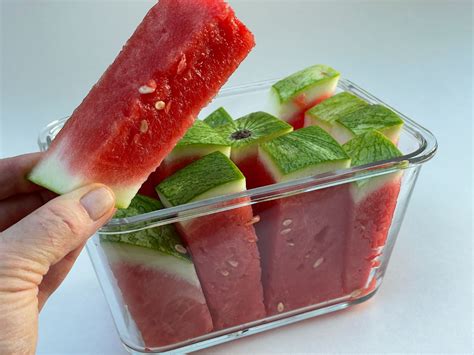 How To Cut Watermelon Sticks Fun Finger Foods You Make It Simple