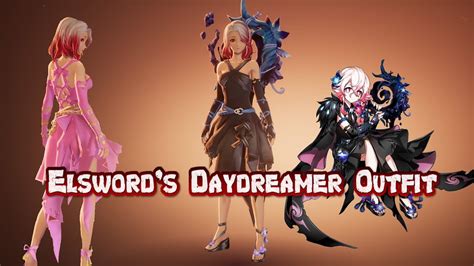 Code Vein Mod Showcase Elswords Daydreamer Outfit Youtube
