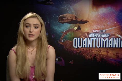 Kathryn Newton Ant Man And The Wasp I Always Wanted To Be A Marvel