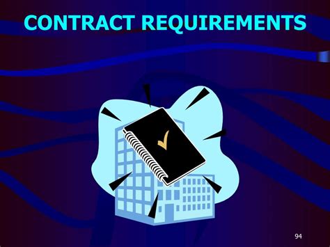 Ppt Contract Requirements Powerpoint Presentation Free Download Id