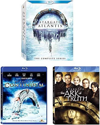 Buy Ultimate Stargate Blu Ray Collection Stargate Atlantis The