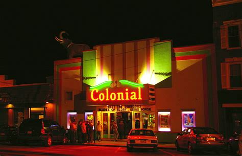 Get new york's weather and area codes, time zone and dst. Tour #1: The Colonial Theatre Today - THE COLONIAL THEATRE