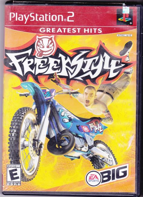 Freekstyle Ea Big Racing Ps2 Playstation 2 Free Shipping Video Game