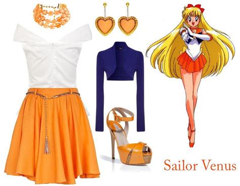 I Might Start Casual Cosplaying Sailor Moon Fashion Casual Cosplay Complete Outfits