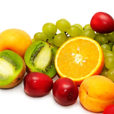Fresh Fruit Stock Photo Image Of Group Freshness Heap 9652848