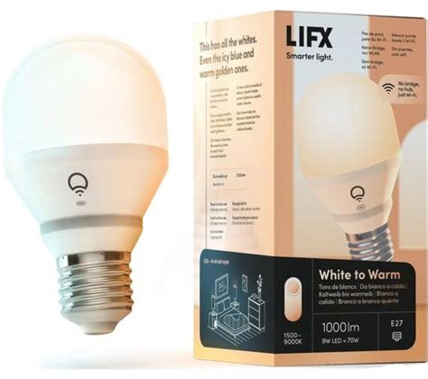 Lifx White To Warm Smart Bulb E27 Fast Delivery Currysie