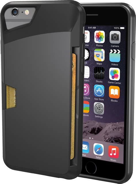 Buy products such as otterbox defender series case for iphone 6/6s, black at walmart and save. Amazon.com: iPhone 6/6s Wallet Case - Vault Slim Wallet ...