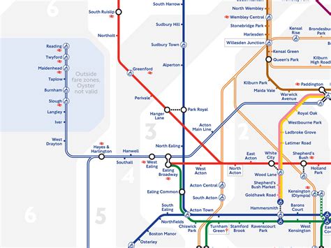 Theres A Brand New London Tube Map And Its Got Reading On It