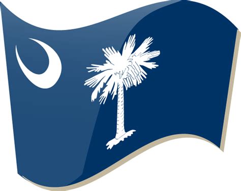 South Carolina State Drapeau Transparent Png Png Play