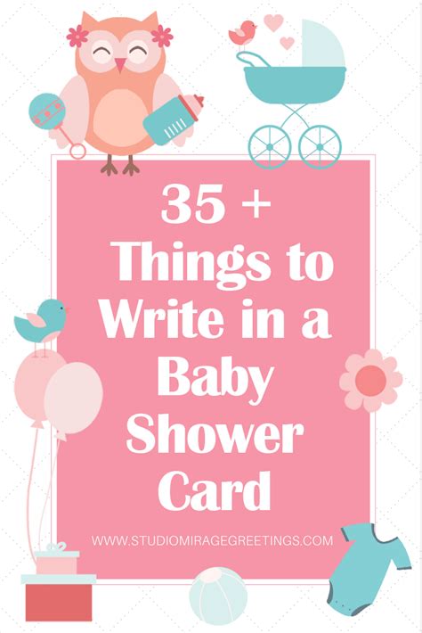 Send your personalized congratulations with a printable card or keep it all online using our ecard option. Baby Shower Wishes | Baby Shower Messages for Greeting Cards