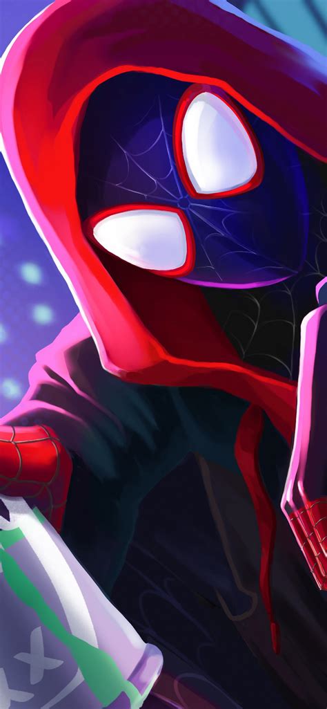 Miles Morales Spider Man Into The Spider Verse Pc Desktop 4k Wallpaper