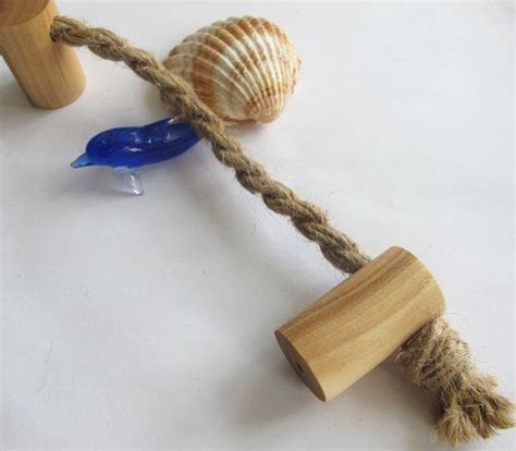 Amber japanese fishing float in net buoy 10 inch dia $ 59.95; Nautical Drawer Handle Wood and Jute Rope Pulls Nautical ...