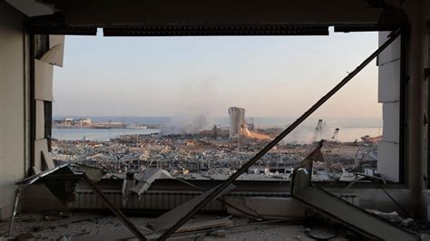 Explosion Im Libanon Diese Bilder Zeigen Das Ausmaß Der Zerstörung In