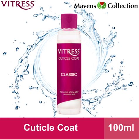 Vitress Hair Cuticle Coat Classic 100ml By Mavens Collectioncomputer
