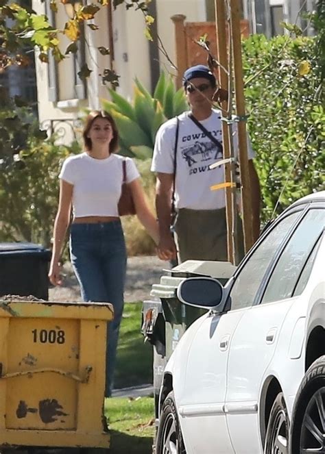 You want it to be genuine and real and have all the feelings of what you read in 1920s literature, but when people. Kaia Gerber and Jacob Elordi - Hollywood 10/29/2020 ...