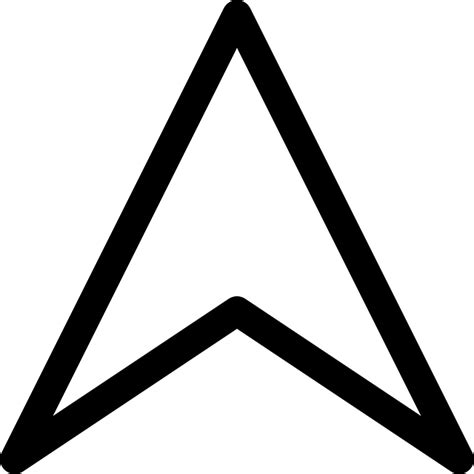 Arrow North · Free Vector Graphic On Pixabay
