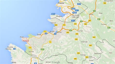Portorož and piran offer more than just a leisurely day at the beach! Portoroz Slovenia map - Map portoroz Slovenia (Southern ...