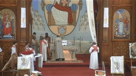Sunday Divine Liturgy St Mark Coptic Orthodox Church Toronto Live