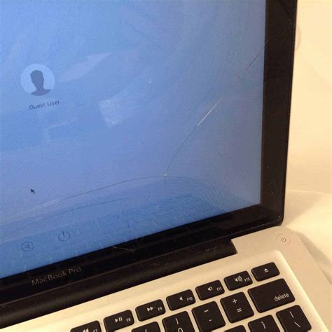Macbook Pro A1278 Broken Glass Repair