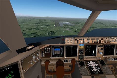 Flight Simulator Learn To Fly With Realistic Training Aviationvector