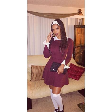 As If Young Stacey Dash Clueless Clueless Costume Clueless Halloween Costume Couple