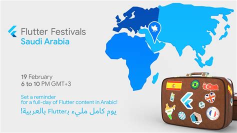Flutter Festivals Saudi Arabia Youtube