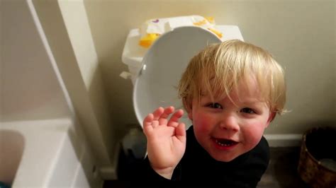 My Big Boy Trying To Potty But Why Cant He Youtube