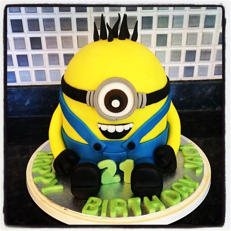 Minions Cake Design Cute Minion Cake Design 13 Incredibly Cute And