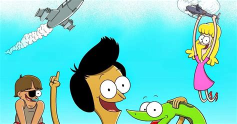 Nickalive Nickelodeon Usa To Premiere Brand New Sanjay And Craig