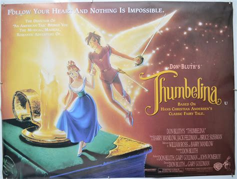 Thumbelina Original Movie Poster
