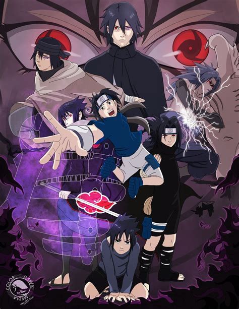 Sasuke Uchiha Progression By M3trisjm92 On Deviantart Anime Naruto