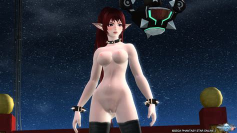 Rule 34 Lelith Mmorpg Nude Mod Phantasy Star Online 2 Player Character 3989382