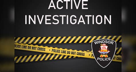 Windsor Police On Scene Of Active Investigation Ctv News