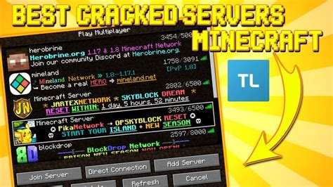Best Cracked Servers Like Hypixel In Minecraft T Launcher Play
