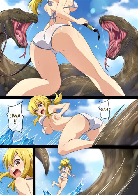 Hell Of Swallowed Quest Fail Lucy Heartfilia By Co Ma Fairy Tail