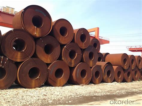 Hot Rolled Steel Coil For Construction And Spring Real Time Quotes