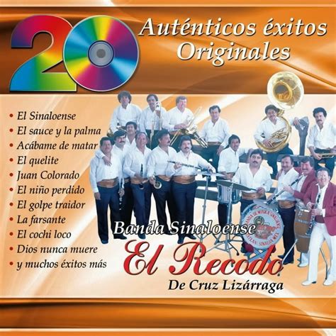 Música Romántica De Banda Banda Sinaloense El Recodo De Cruz Lizarraga