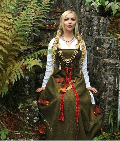 The Viking Queen Viking Dress Viking Clothing Celtic Dress