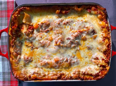 Moms Lasagna Fall Version Recipe Michael Symon Food Network