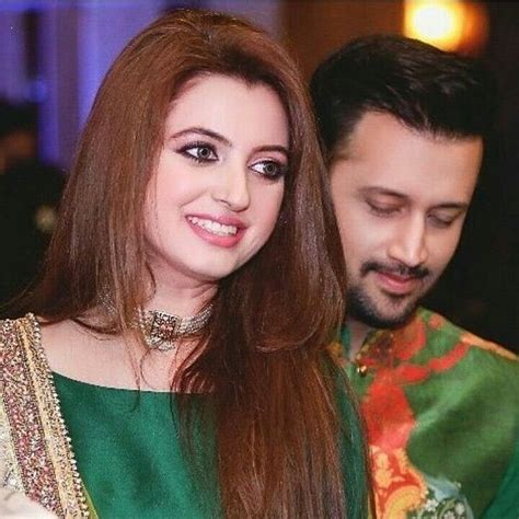 Atif aslam shared the first glimpse of his second child on instagram. Sara bharwana nd atif aslam (With images) | Atif aslam ...
