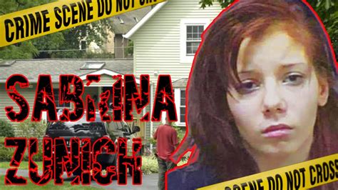 Caso 14 Sabrina Zunich True Crime Youtube