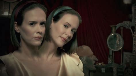 american horror story freak show very first official trailer with words more teasers of