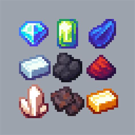 Hey Reddit I Started Working On A Texture Pack Here Are A Few Items