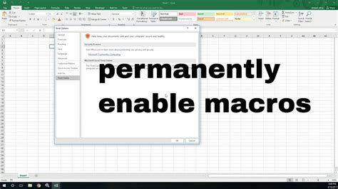 How To Enable Macro In Excel Topgator