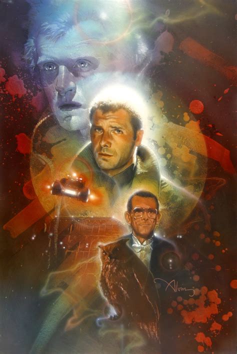 Blade runner poster by handz. Check Out These Never-Before-Seen Posters for Blade Runner ...