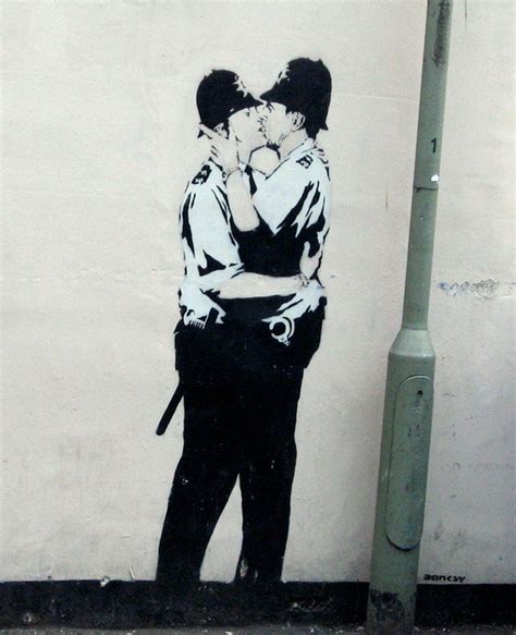 Conheça As 13 Obras Célebres Do Polêmico Banksy 2023